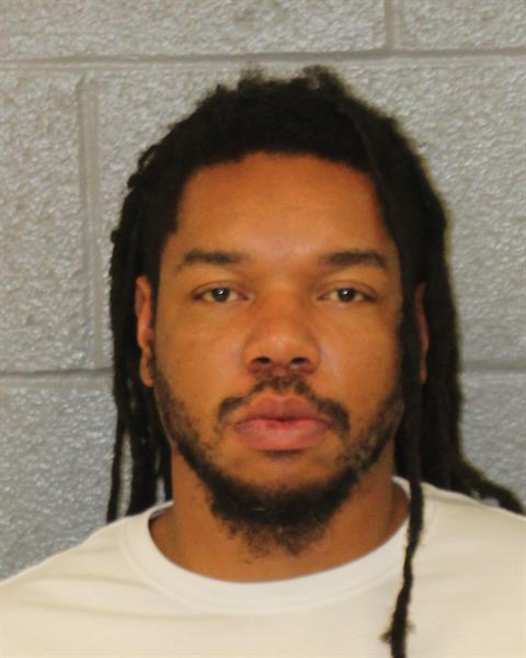 Booking photo of Dazmond Philips