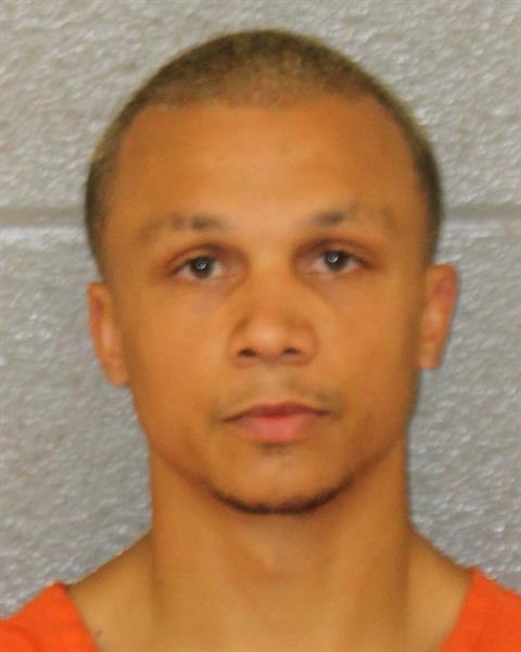 Booking photo of Jordan Mcclain