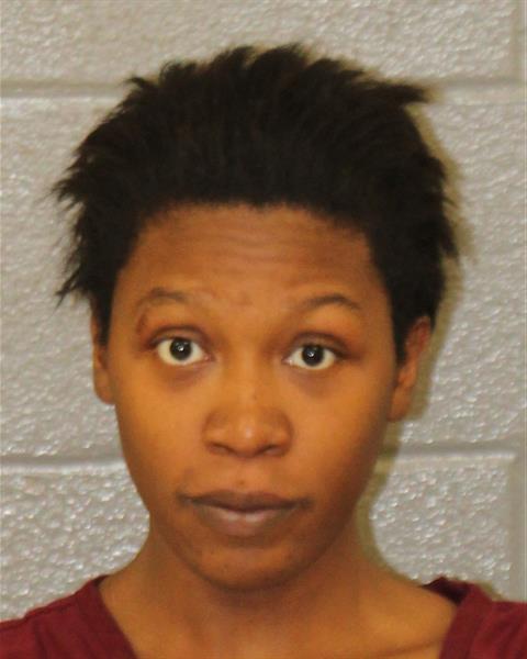 Booking photo of Ariel Edmonds