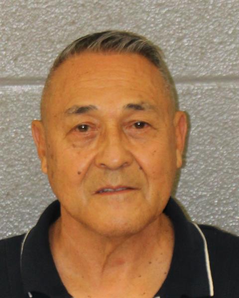Booking photo of Joseph French