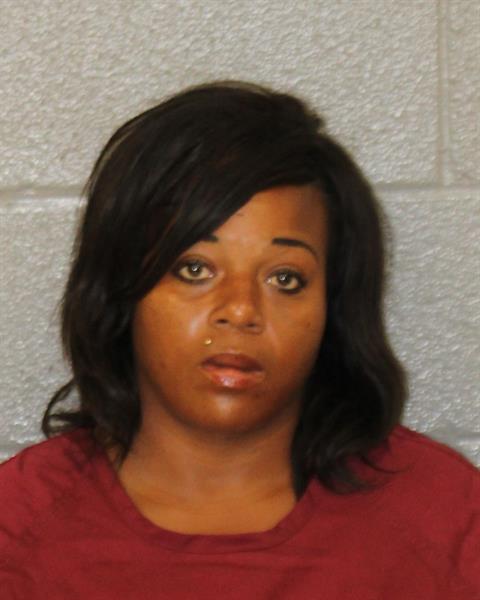 Booking photo of Ashley Spencer