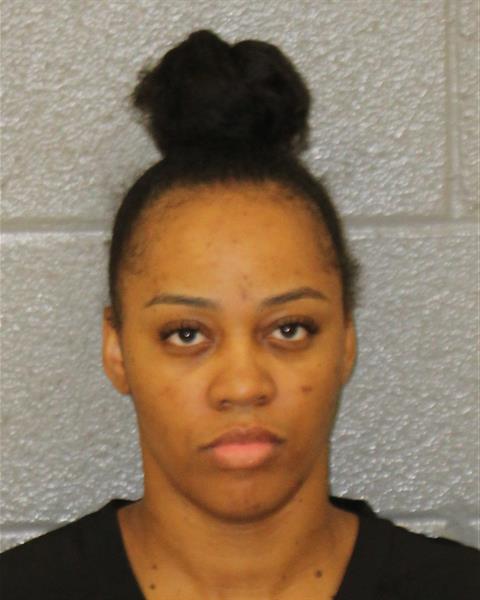 Booking photo of Trevonchia Thomas