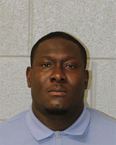 Booking photo of Leford Green