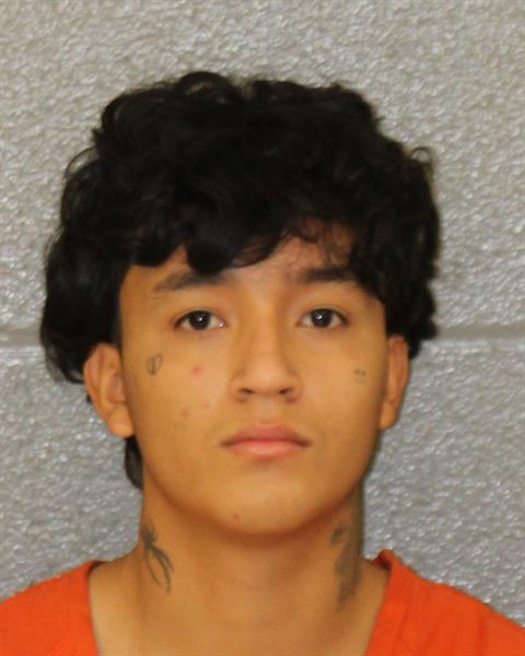 Booking photo of Jose Espinoza