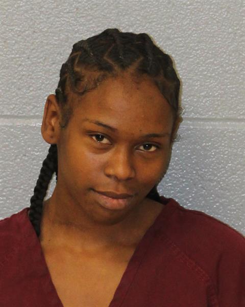 Booking photo of Miracle Williams