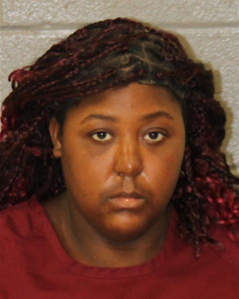 Booking photo of Veronica Patrick