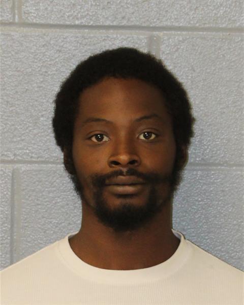 Booking photo of Tresean Ashby