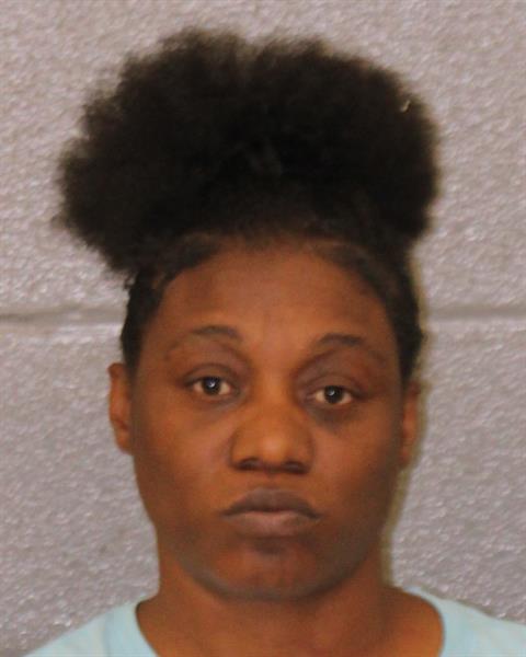 Booking photo of Tiffany Clemons