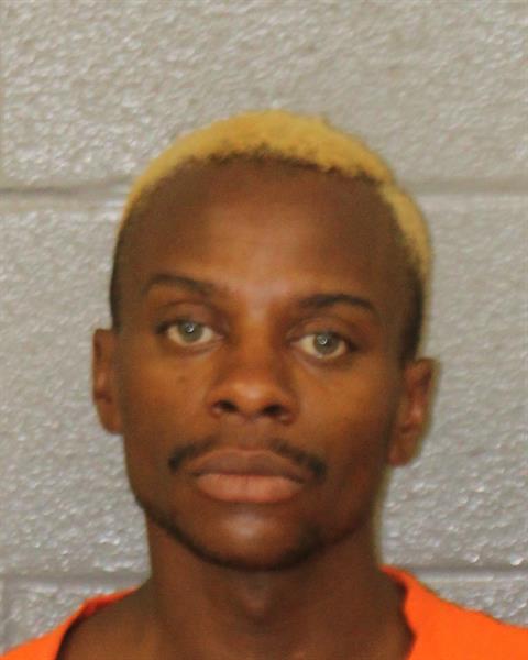 Booking photo of Malcolm Miller
