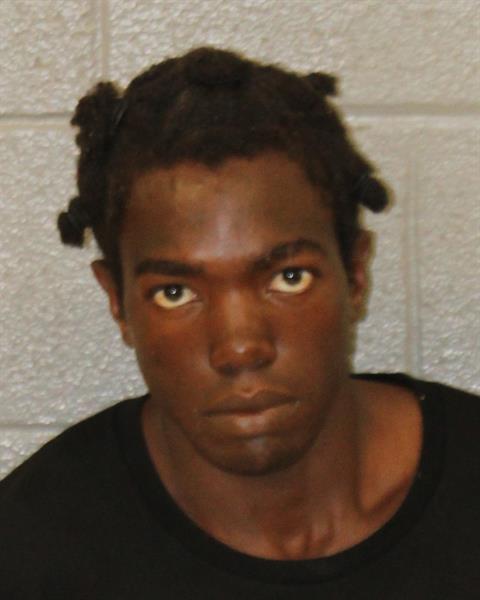Booking photo of Quandarius Funderburk
