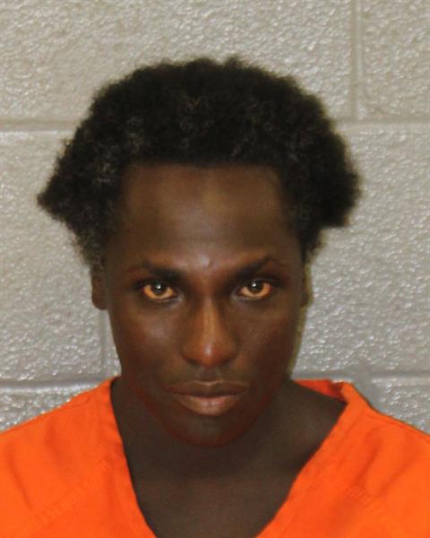Booking photo of Martavious Allen