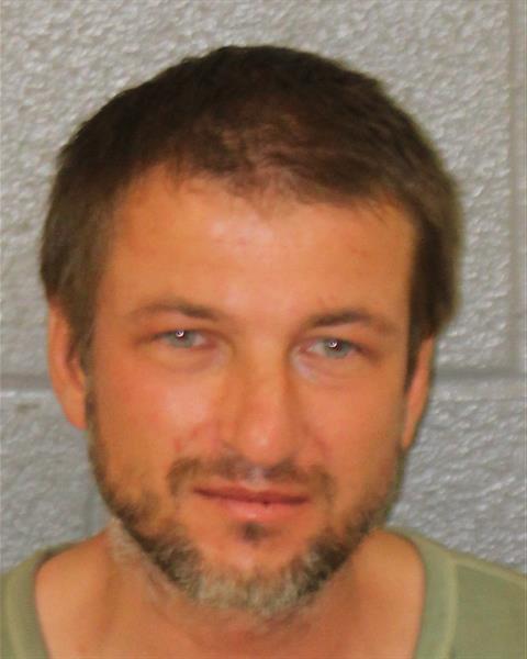 Booking photo of Alexander Lentz