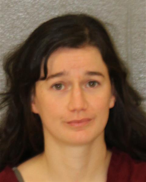 Booking photo of Alexandrea Murphy