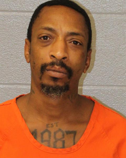 Booking photo of Joaquin Taylor