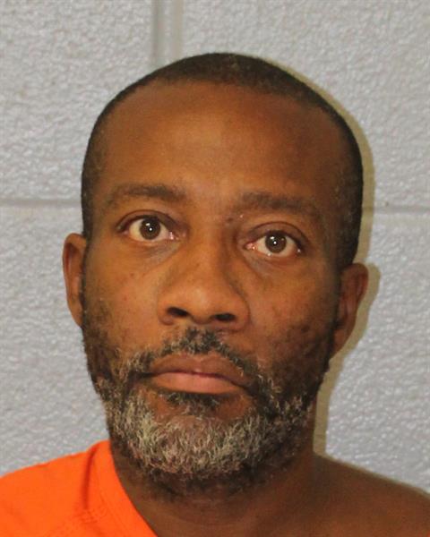 Booking photo of Kentrell Cooper
