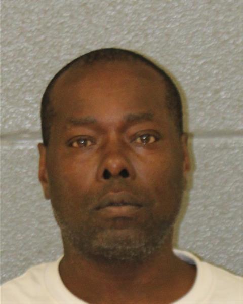 Booking photo of Albert Huntley