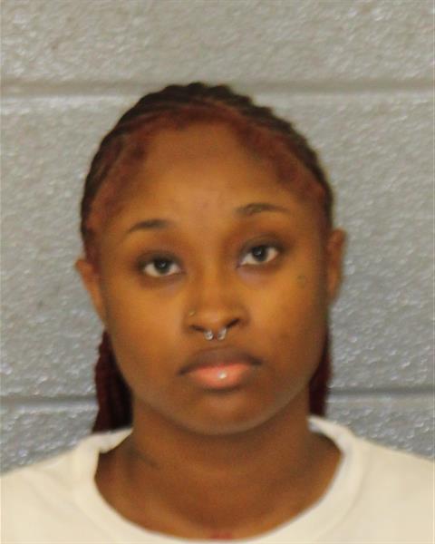 Booking photo of Amya Burden