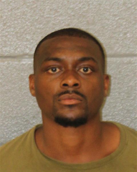 Booking photo of Deron Davis