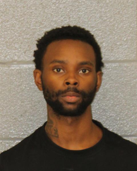 Booking photo of Jakari Fleming