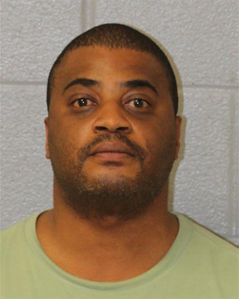 Booking photo of Edwin Ham