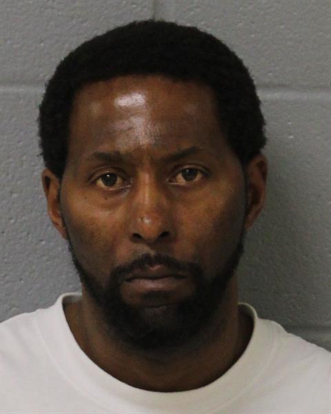 Booking photo of Travis Singletary