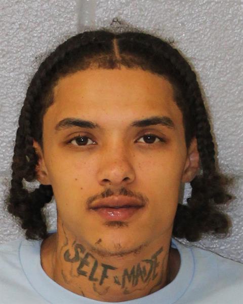 Booking photo of Anthony Dowdell
