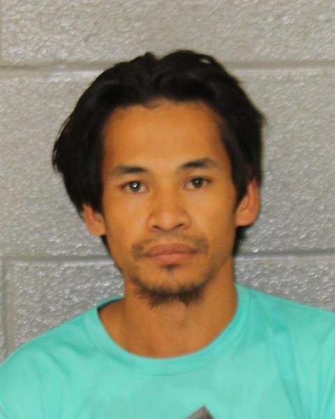 Booking photo of Sayla Kpa