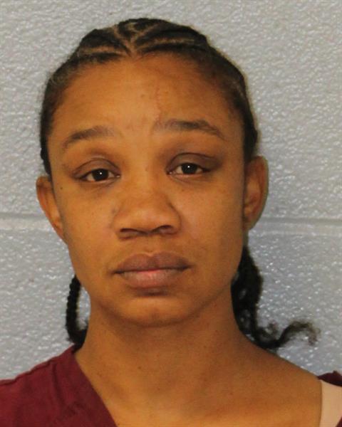 Booking photo of Monique Smith