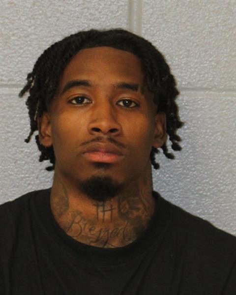 Booking photo of Zaijohn Jones