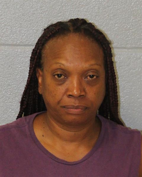 Booking photo of Kimberly Hunter