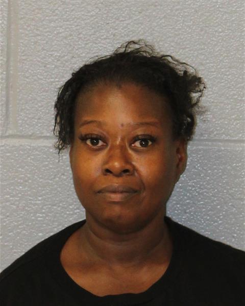 Booking photo of Amber Pritchard