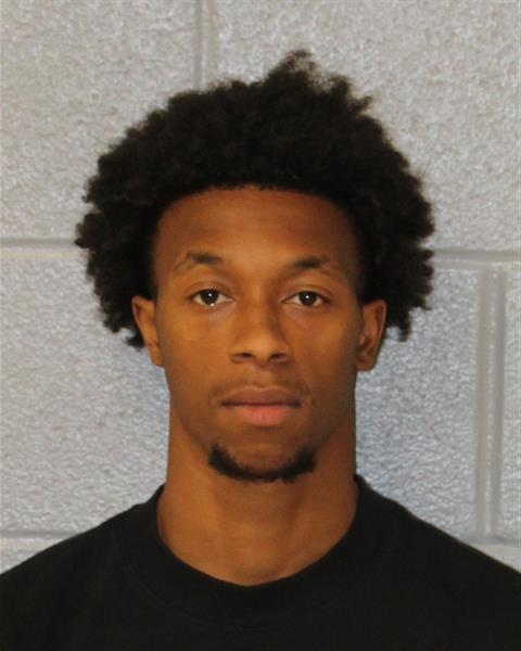 Booking photo of Christopher Robertson