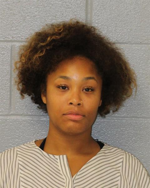 Booking photo of Salanda Wilson