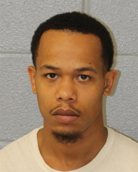 Booking photo of Jordan Hanson
