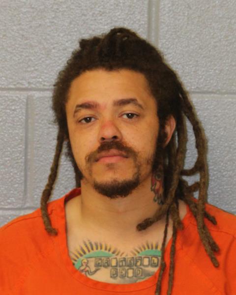 Booking photo of Dionte Myers