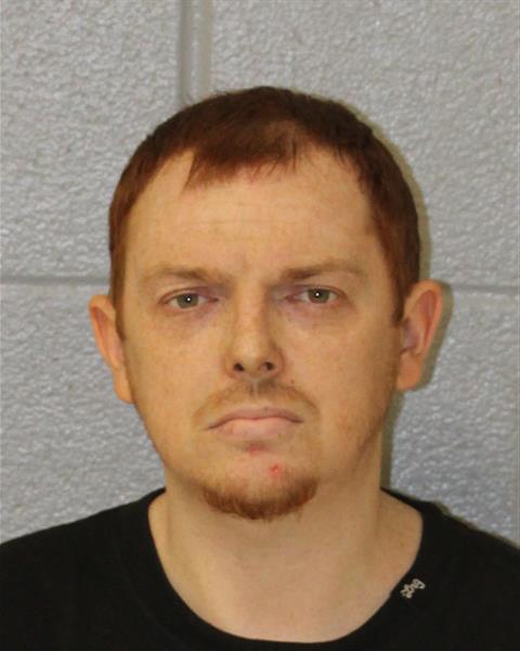 Booking photo of Jacob Mauldin
