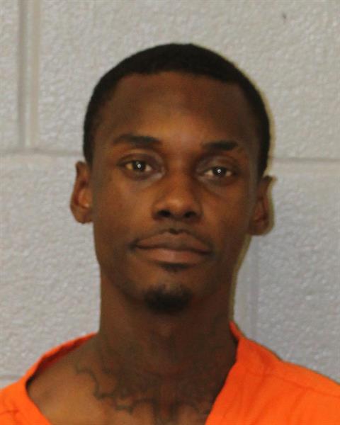 Booking photo of Malik Walker