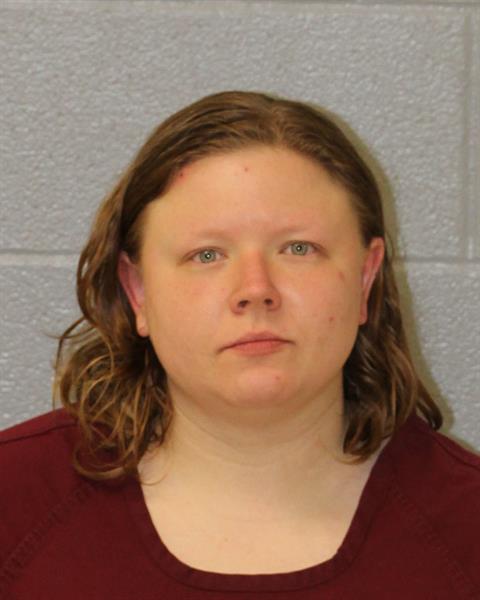Booking photo of Amanda Kozlowski