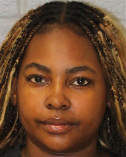 Booking photo of Sasha Jenkins