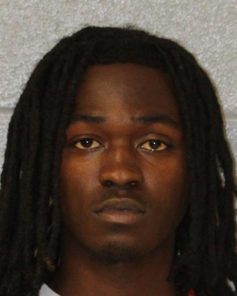 Booking photo of Daquan Pegues
