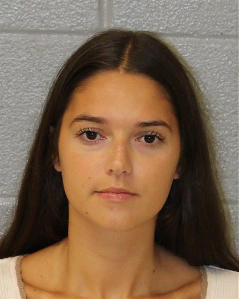 Booking photo of Cassidy Farmer