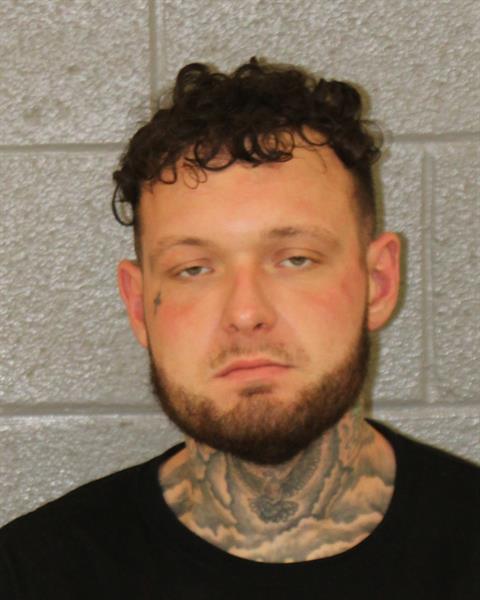 Booking photo of Dylan West