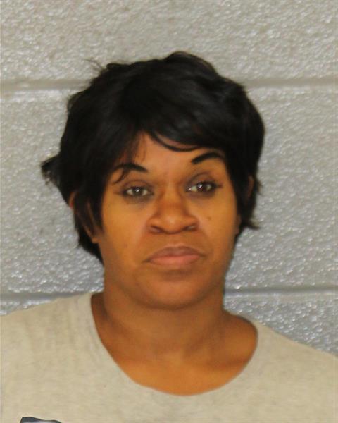 Booking photo of Brandi Baldwin