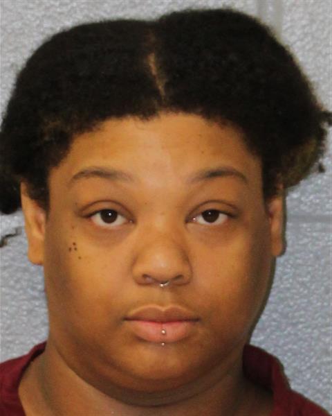 Booking photo of Triniti Buckner