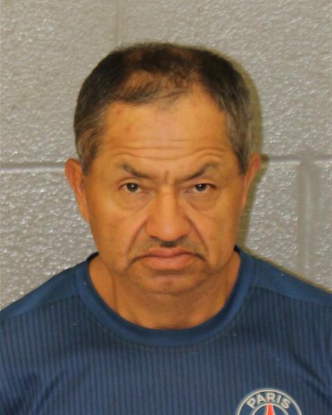 Booking photo of Mario Salmeron