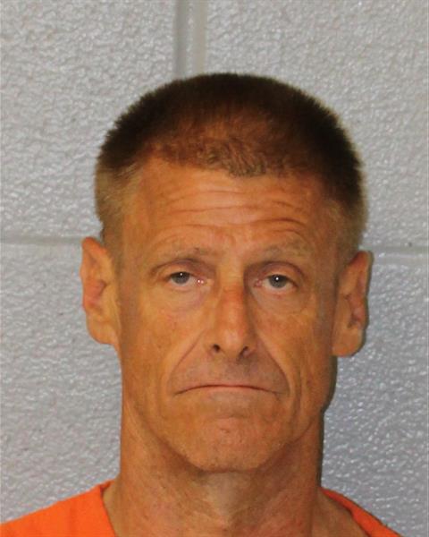 Booking photo of James Adcock