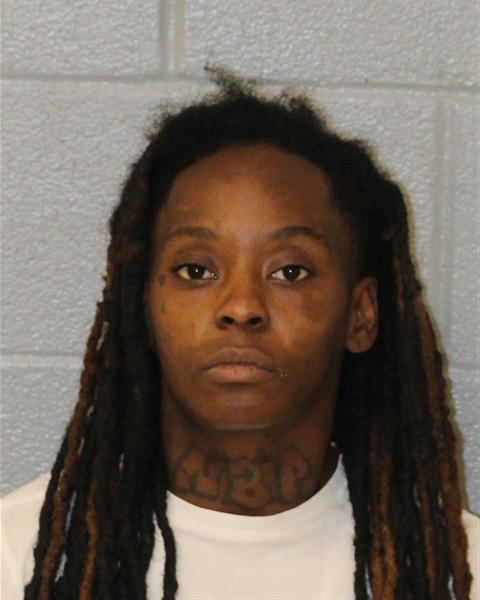 Booking photo of Jamaya Marshall