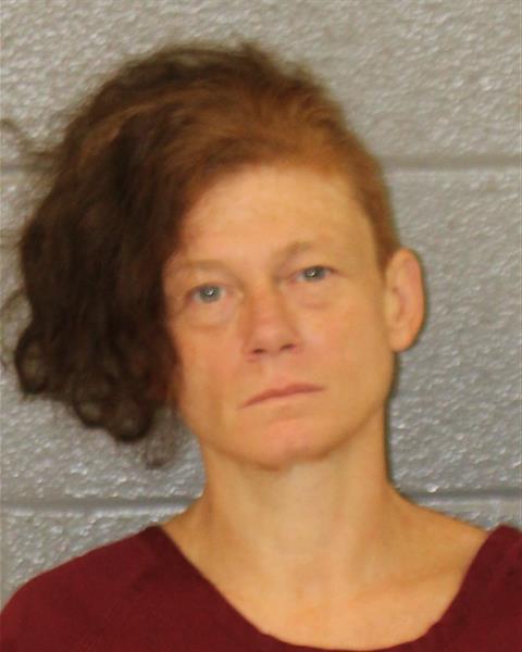 Booking photo of Jennie Rhyne