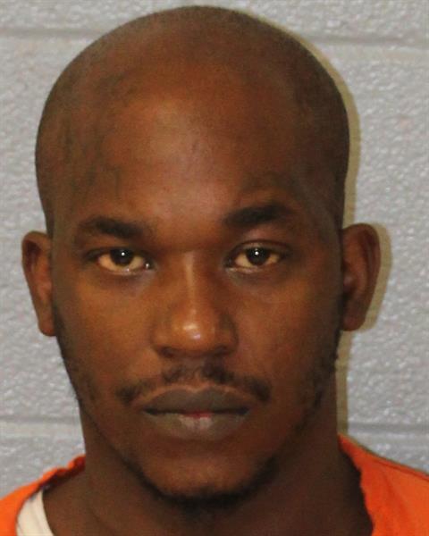 Booking photo of Lamar Mckenzie