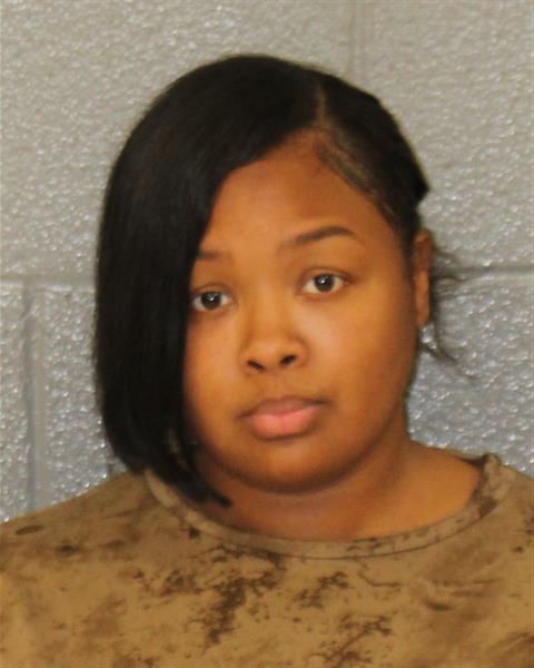 Booking photo of Cyre Blakeney